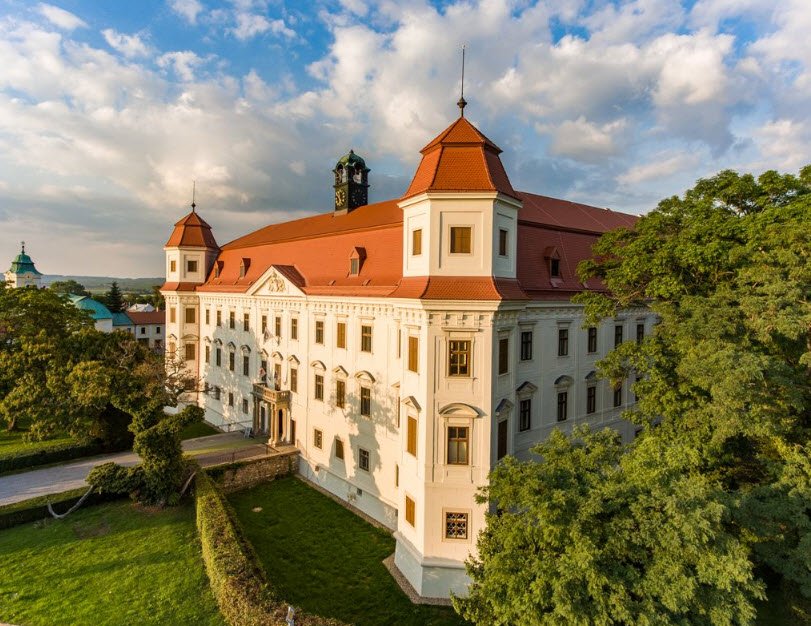 Chateau Holešov, Holešov, Czech Republic (Czechia)